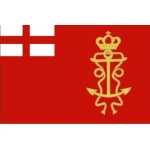 James II Lord High Admiral Ensign 1686 5'x3'