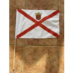 Jersey large Hand Flag