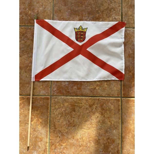 Jersey large Hand Flag