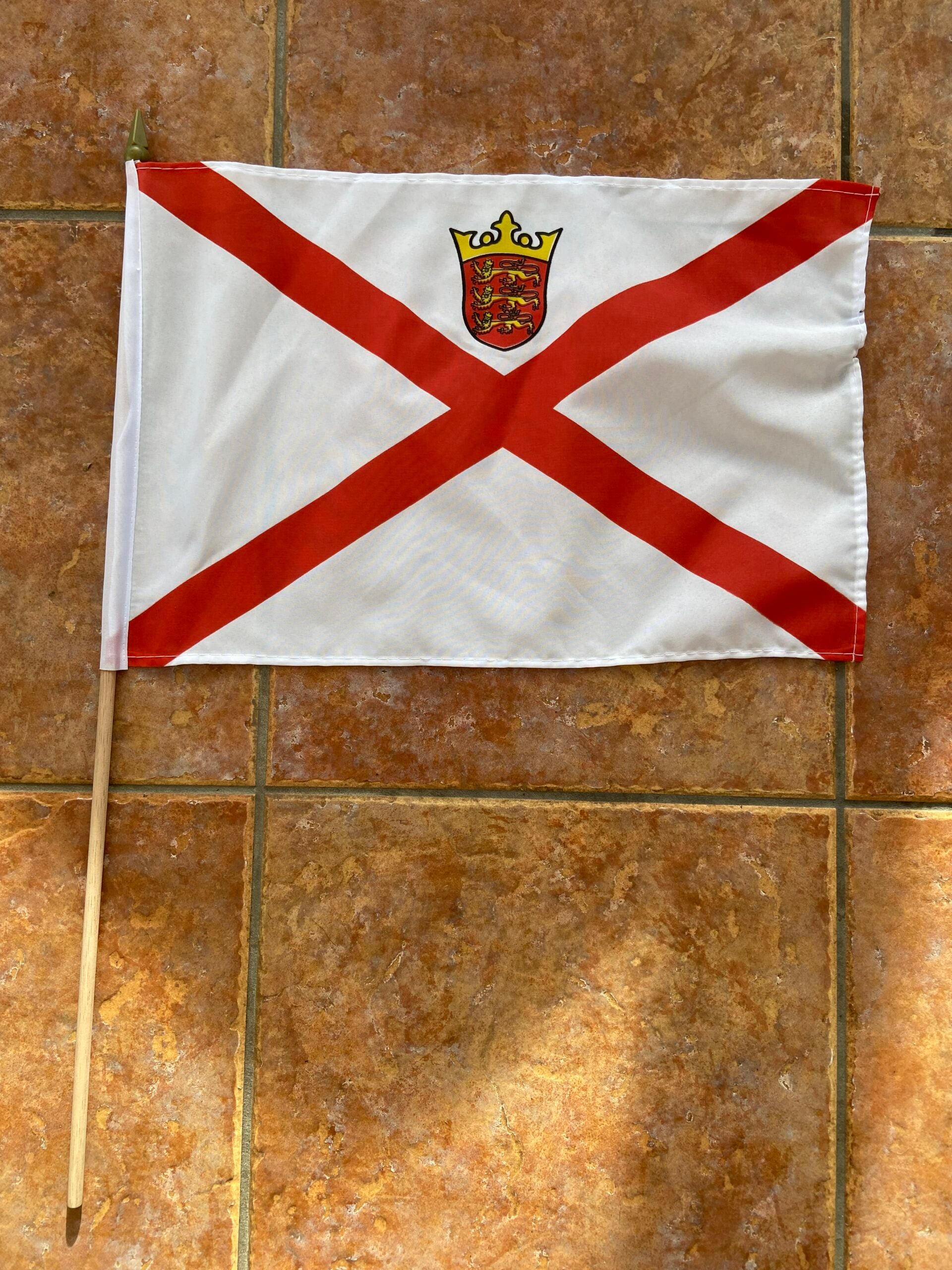 Jersey (2) Jersey large Hand Flag - Image 1