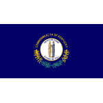 Kentucky Table Flag