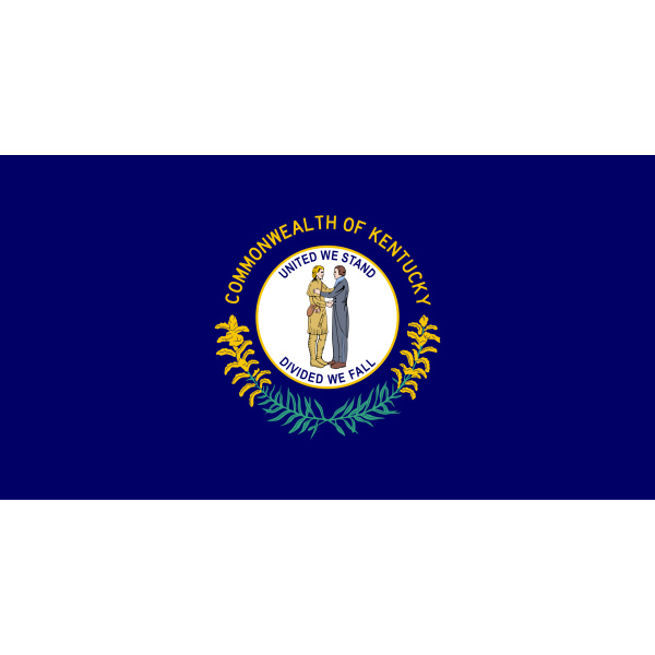 Kentucky Hand Flag