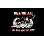 Kill 'Em All 5'x3'