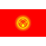 Kyrgyzstan 5'x3' 2024+ (updated design)