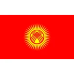 Kyrgyzstan 5'x3' 2024+ (updated design)