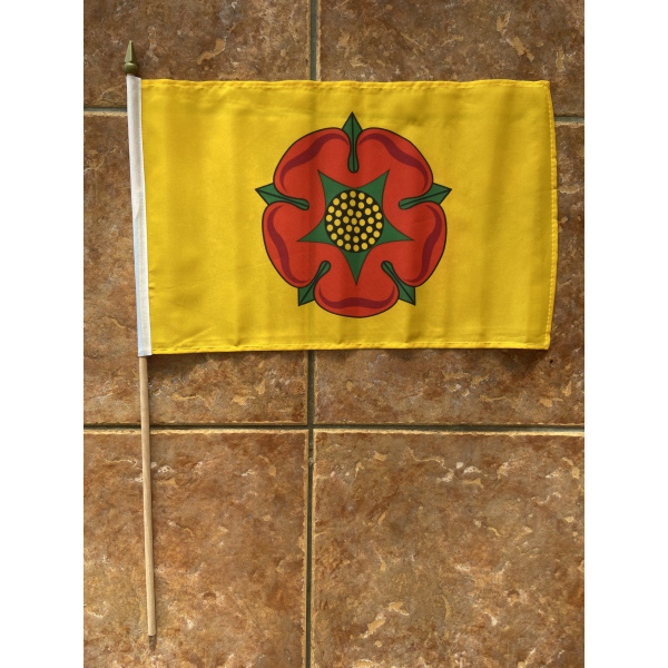 Lancashire large Hand Flag