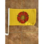 Lancashire Car Flag