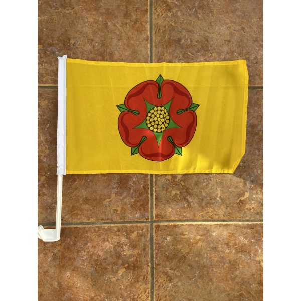 Lancashire Car Flag