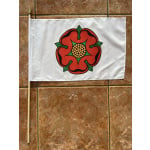 Lancashire Red Rose large Hand Flag (old)