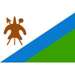 Lesotho (old) 5'x3'