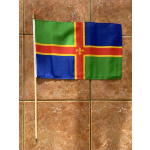 Lincolnshire large Hand Flag