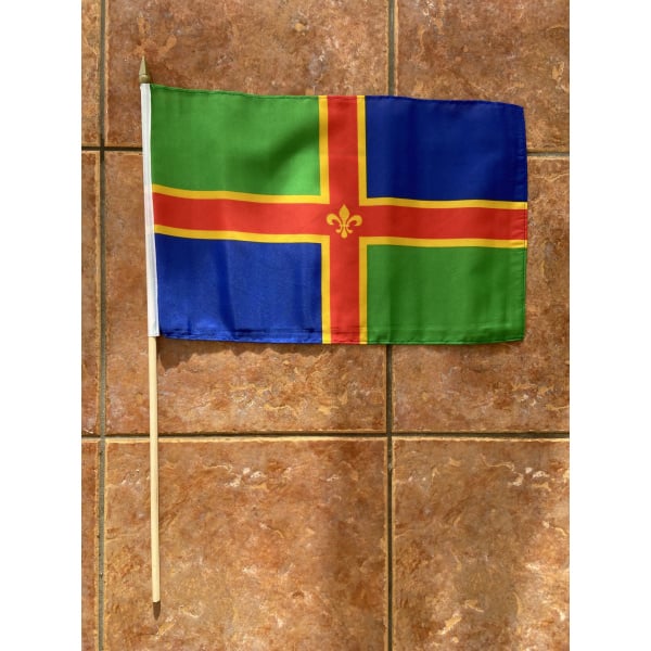 Lincolnshire large Hand Flag