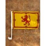 Lion Rampant  (Scotland) Car Flag