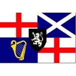 Lord Protector Banner and Command Flag 1658-59 5'x3'