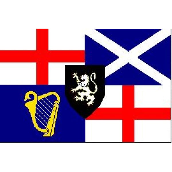 Lord Protector Banner and Command Flag 1658-59 5'x3'