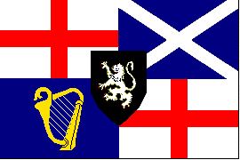 Lord Protector's Banner & Command Flag 1658-59 Lord Protector Banner and Command Flag 1658-59 5'x3' - Image 1