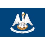 Louisiana Hand Flag