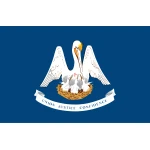 Louisiana Hand Flag