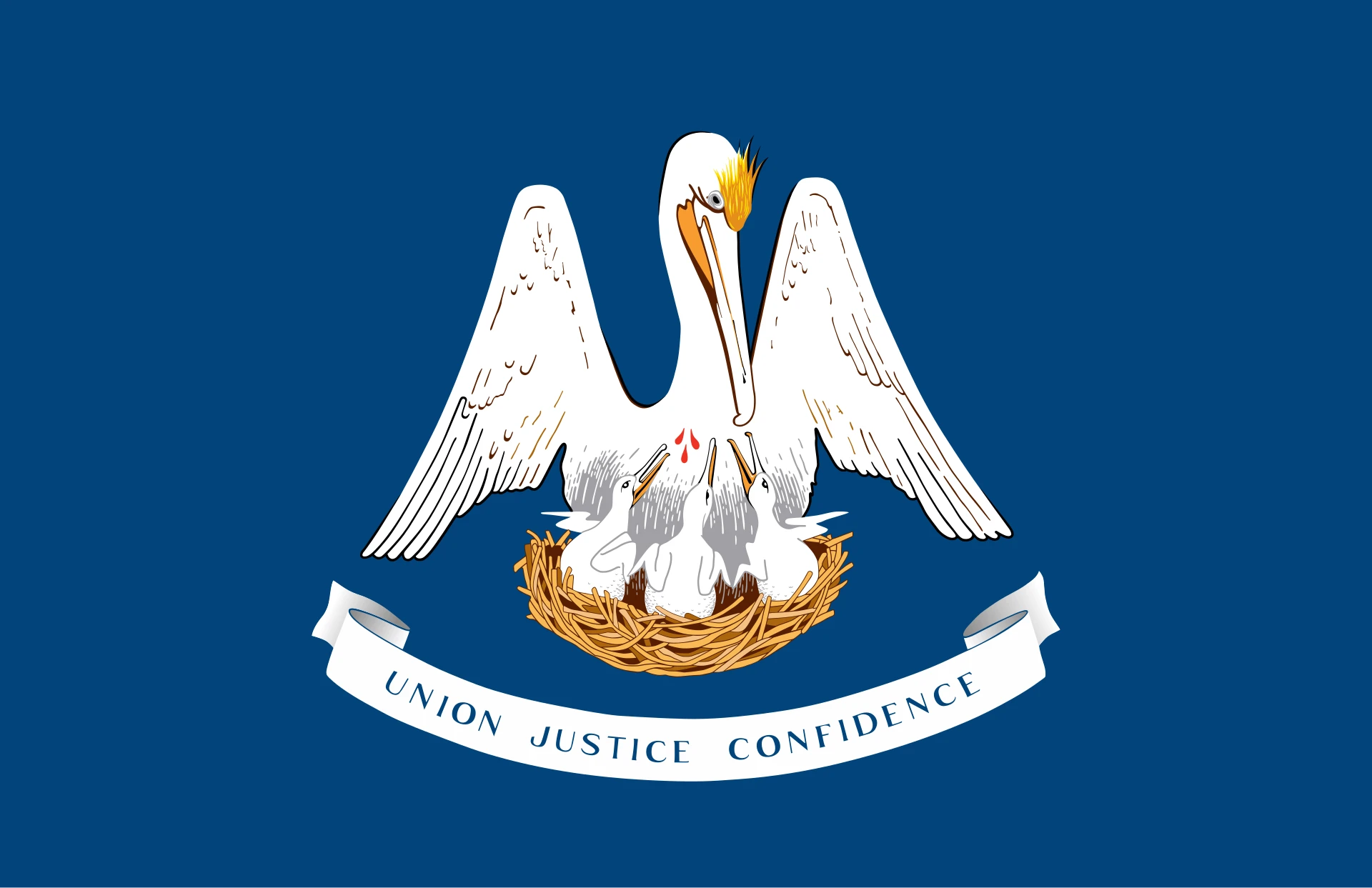 Louisiana Louisiana 5'x3' - Image 1