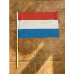 Luxembourg large Hand Flag