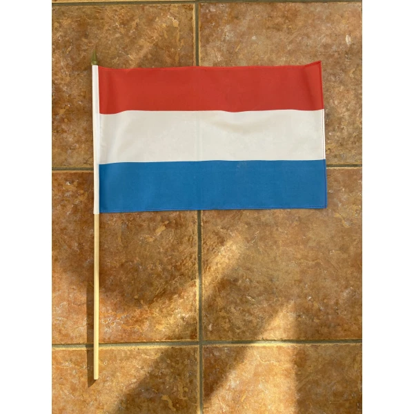 Luxembourg large Hand Flag