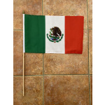 Mexico Large Hand Flag