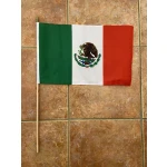 Mexico Large Hand Flag