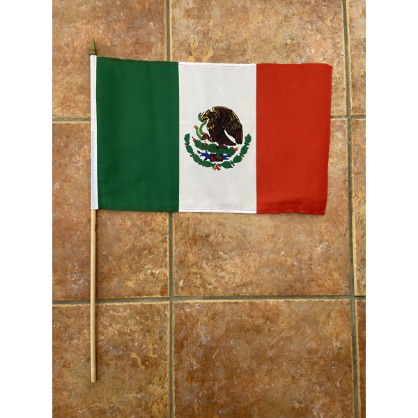 Mexico Large Hand Flag