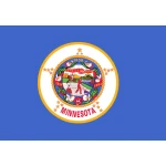 Minnesota Hand Flag