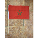 Morocco large Hand Flag