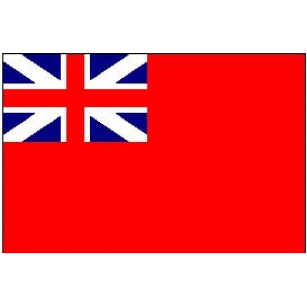 Naval Ensign Red Squadron (The Meteor Flag) 5'x3'