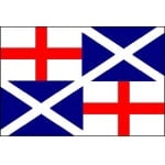 Naval Ensign 1659 5'x3'