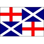 Naval Ensign 1659 5'x3'
