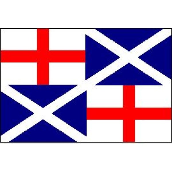 Naval Ensign 1659 5'x3'