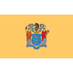 New Jersey Hand Flag