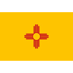 New Mexico Hand Flag
