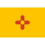 New Mexico Hand Flag