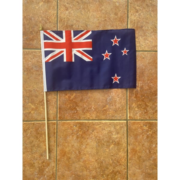 New Zealand Large Hand Flag