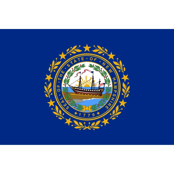 New Hampshire 5'x3'