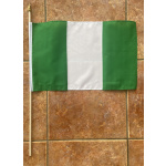 Nigeria Large Hand Flag