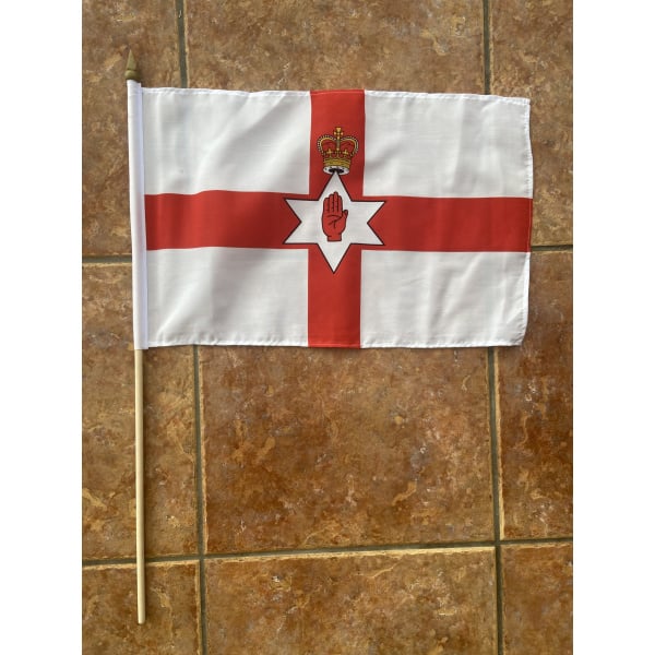 Northern Ireland Large Hand Flag