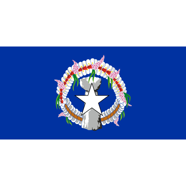 Northern Marianas 5'x3'