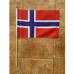 Norway Large Hand Flag