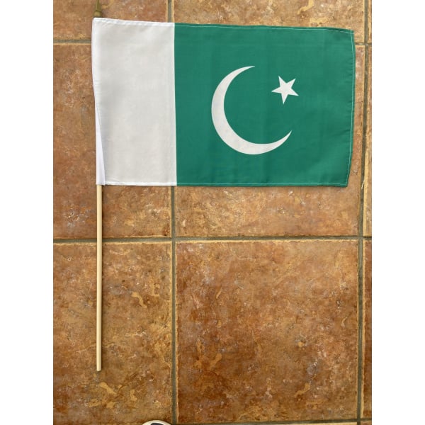 Pakistan large Hand Flag