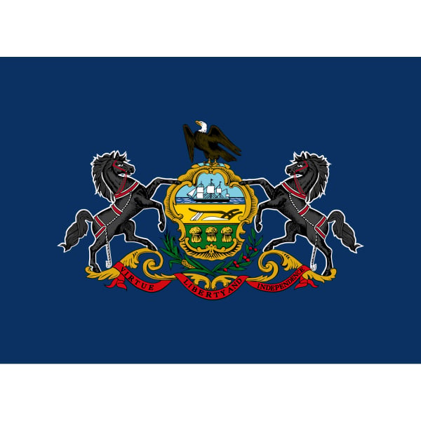 Pennsylvania 5'x3'
