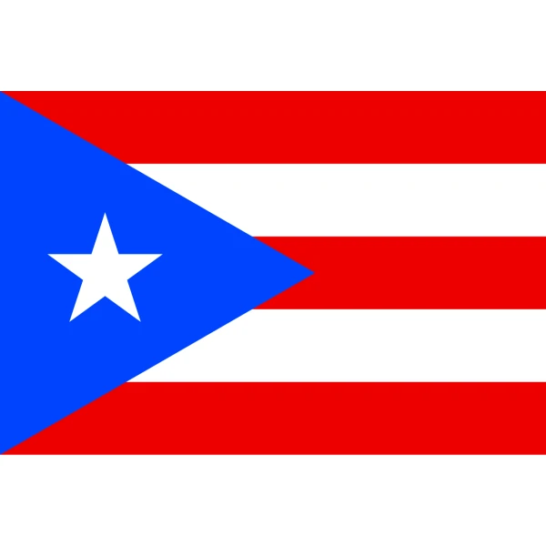 Puerto Rico 5'x3'