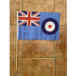RAF Blue Ensign large hand Flag
