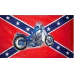 Rebel Motorcycle 5'x3'