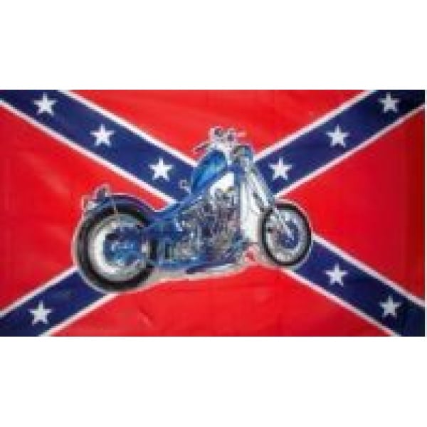 Rebel Motorcycle 5'x3'