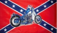 Rebel Motorcycle Rebel Motorcycle 5'x3' - Image 1
